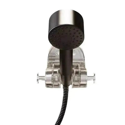 Universal Shower Stand Hanging Head Bracket Punch-free - www.Shopthatapp.com