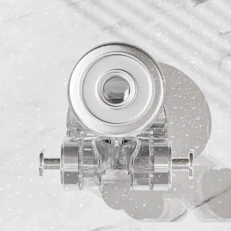 Universal Shower Stand Hanging Head Bracket Punch-free - www.Shopthatapp.com