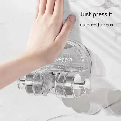 Universal Shower Stand Hanging Head Bracket Punch-free - www.Shopthatapp.com