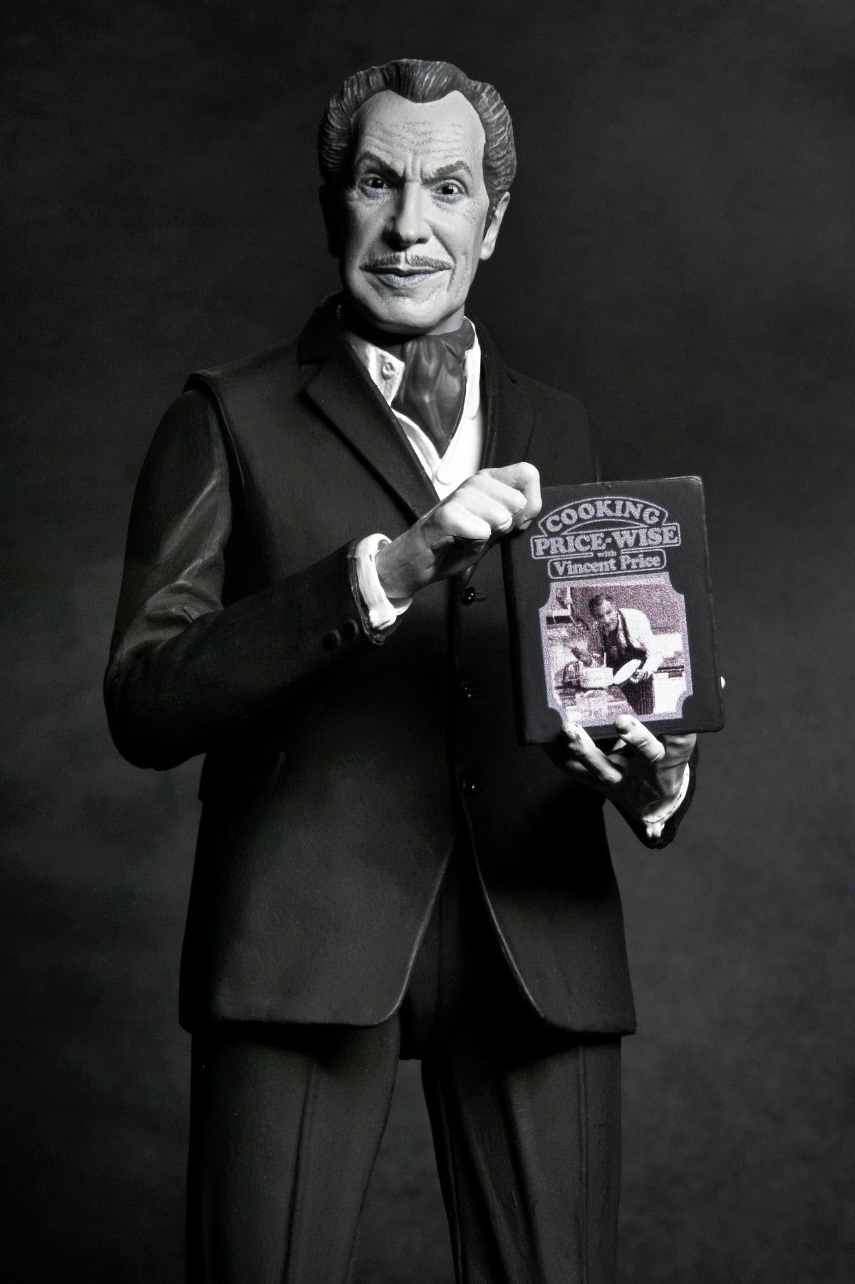 Vincent Price - 7" Scale Action Figure - Ultimate Vincent Price (B&W) (Preorder Feb/Mar 2026) - www.Shopthatapp.com