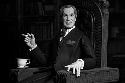 Vincent Price - 7" Scale Action Figure - Ultimate Vincent Price (B&W) (Preorder Feb/Mar 2026) - www.Shopthatapp.com