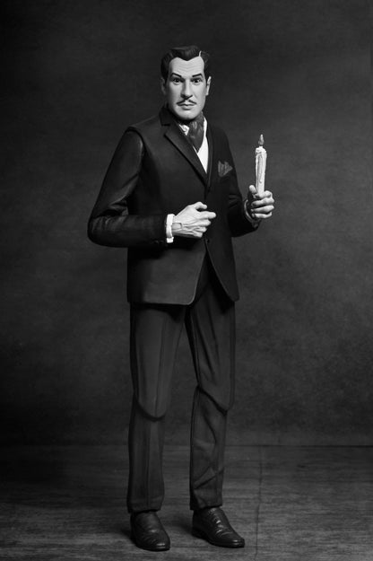 Vincent Price - 7" Scale Action Figure - Ultimate Vincent Price (B&W) (Preorder Feb/Mar 2026) - www.Shopthatapp.com