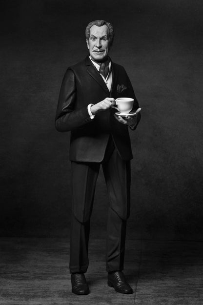 Vincent Price - 7" Scale Action Figure - Ultimate Vincent Price (B&W) (Preorder Feb/Mar 2026) - www.Shopthatapp.com