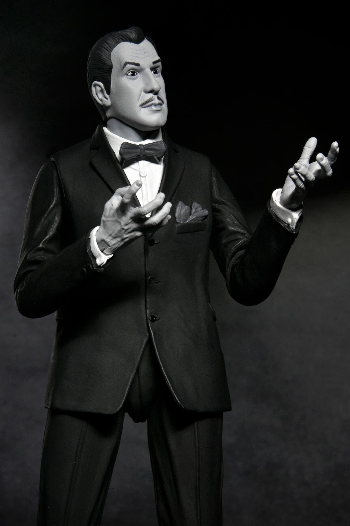 Vincent Price - 7" Scale Action Figure - Ultimate Vincent Price (B&W) (Preorder Feb/Mar 2026) - www.Shopthatapp.com