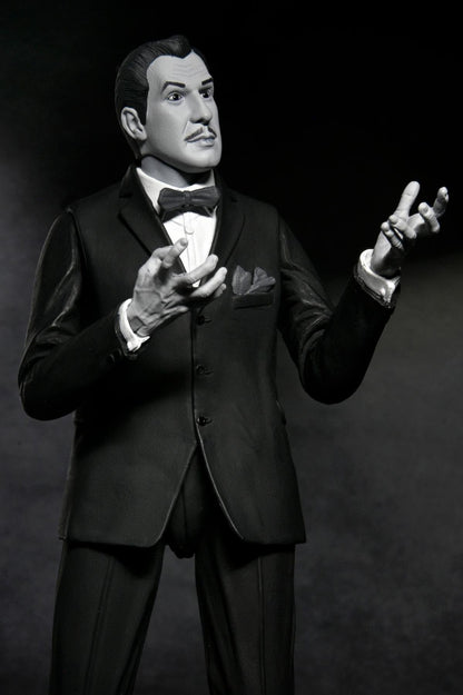 Vincent Price - 7" Scale Action Figure - Ultimate Vincent Price (B&W) (Preorder Feb/Mar 2026) - www.Shopthatapp.com