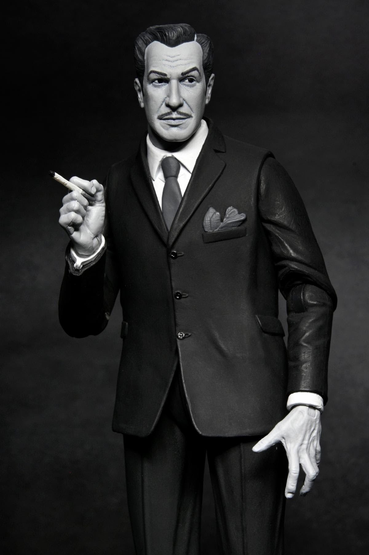 Vincent Price - 7" Scale Action Figure - Ultimate Vincent Price (B&W) (Preorder Feb/Mar 2026) - www.Shopthatapp.com