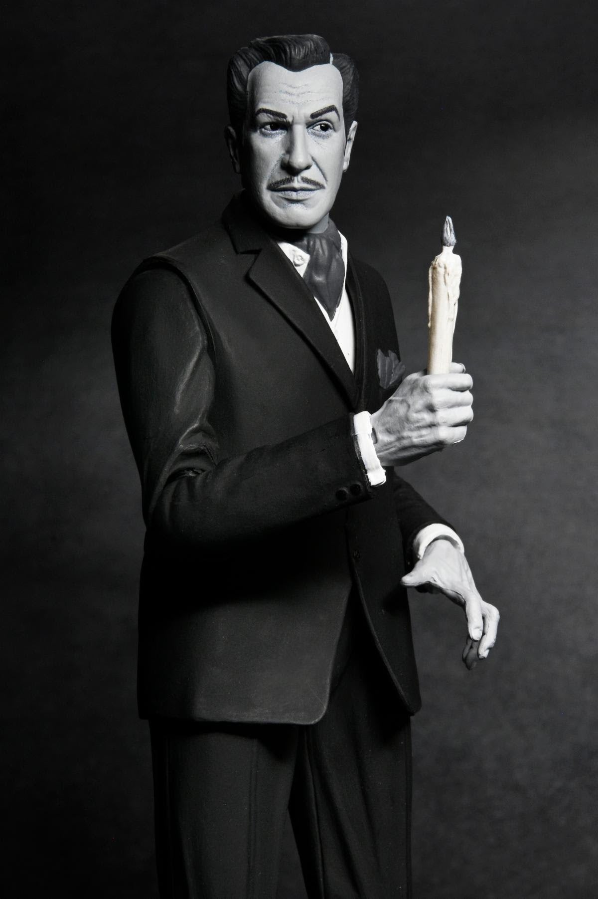 Vincent Price - 7" Scale Action Figure - Ultimate Vincent Price (B&W) (Preorder Feb/Mar 2026) - www.Shopthatapp.com