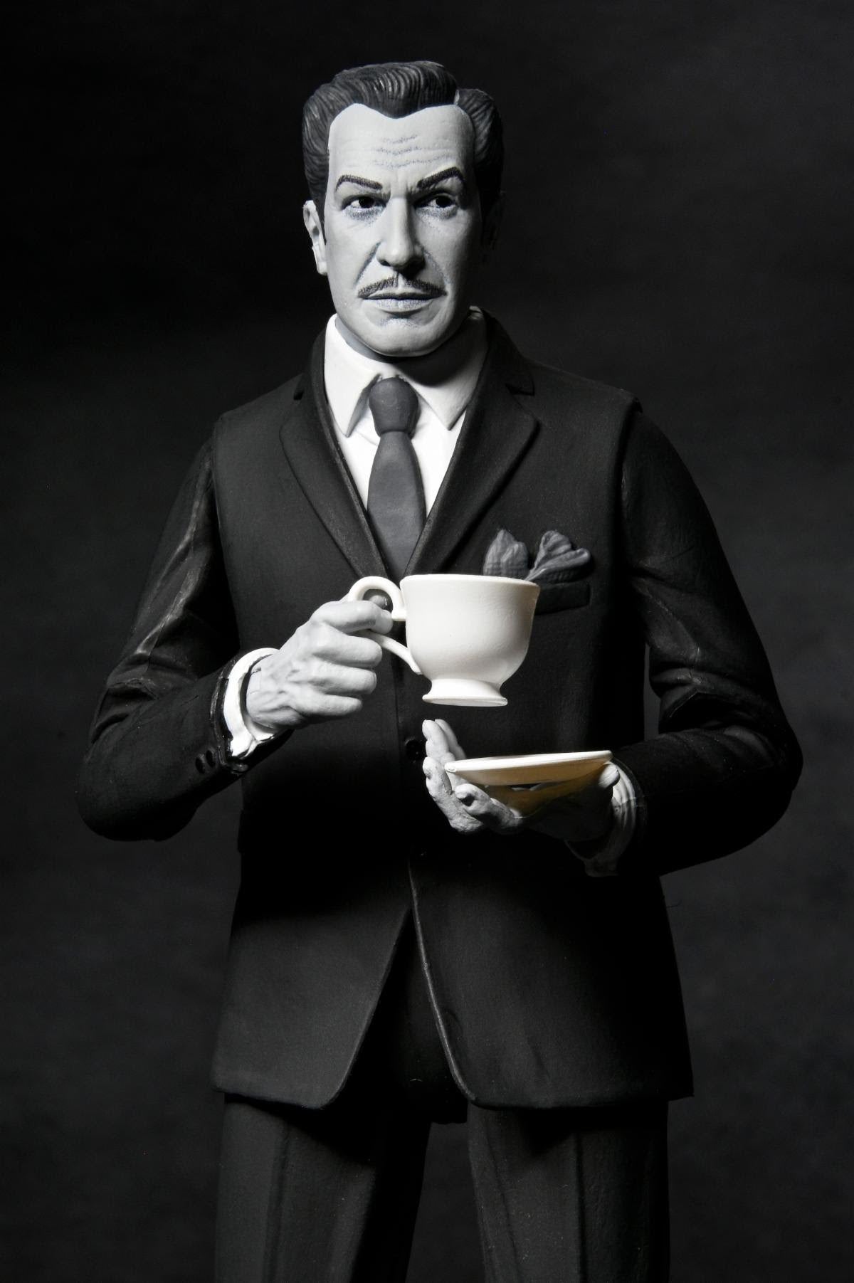 Vincent Price - 7" Scale Action Figure - Ultimate Vincent Price (B&W) (Preorder Feb/Mar 2026) - www.Shopthatapp.com