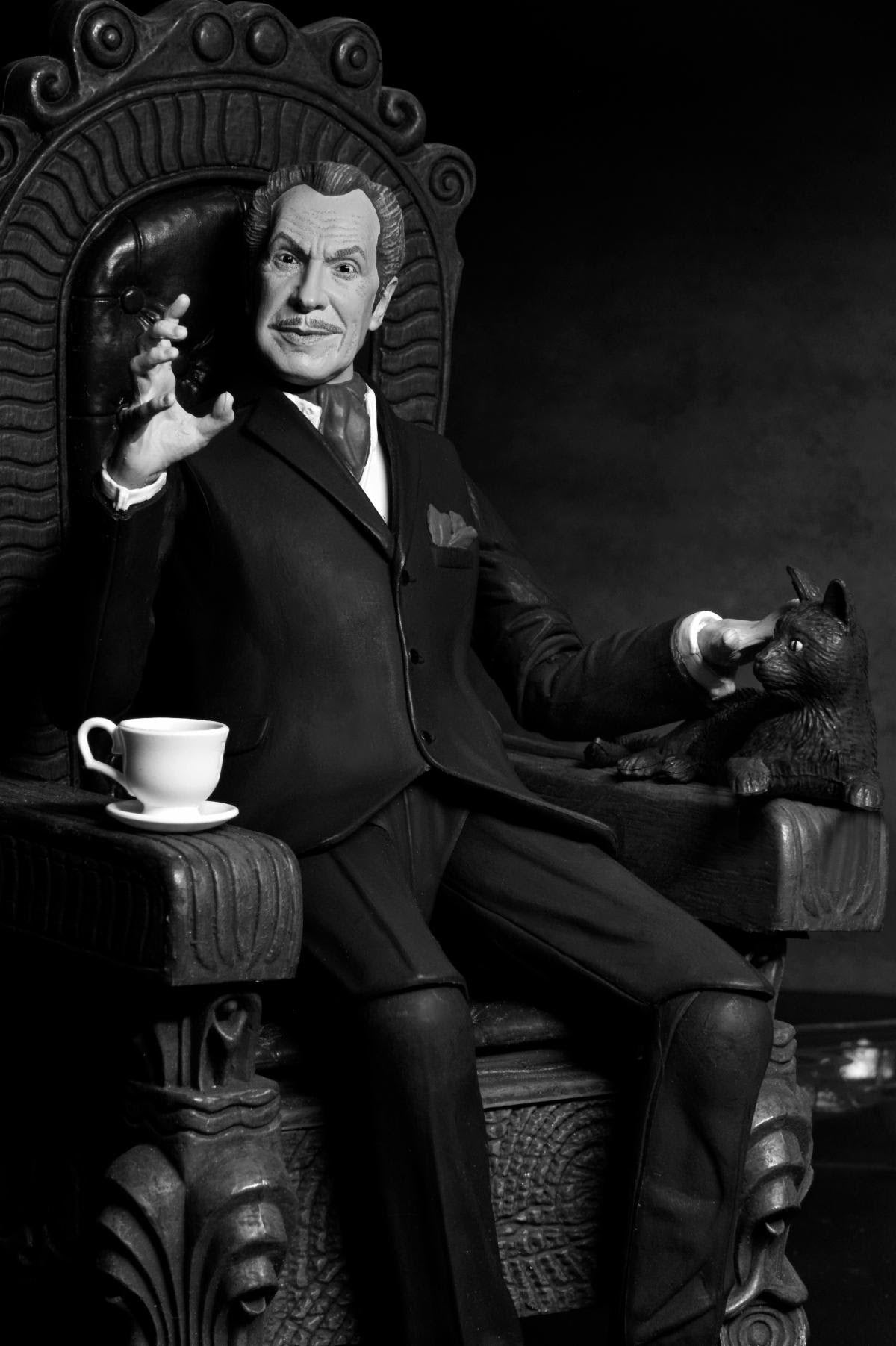 Vincent Price - 7" Scale Action Figure - Ultimate Vincent Price (B&W) (Preorder Feb/Mar 2026) - www.Shopthatapp.com