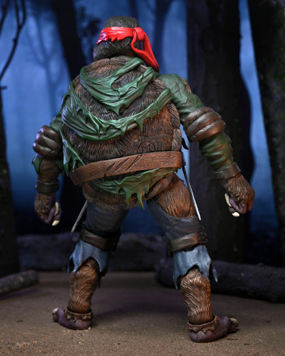 Universal Monsters x Teenage Mutant Ninja Turtles Ultimate Raphael as The Wolfman - www.Shopthatapp.com