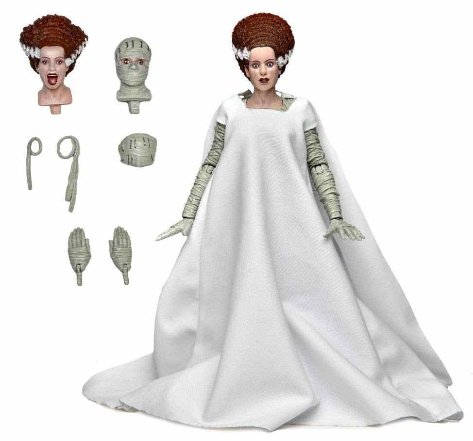 Universal Monsters - Ultimate Bride of Frankenstein - Color - www.Shopthatapp.com
