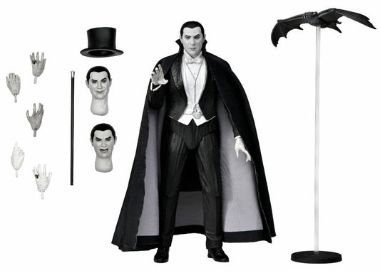 Universal Monsters - 7" Scale Action Figure - Ultimate Dracula - Carfax Abbey - www.Shopthatapp.com