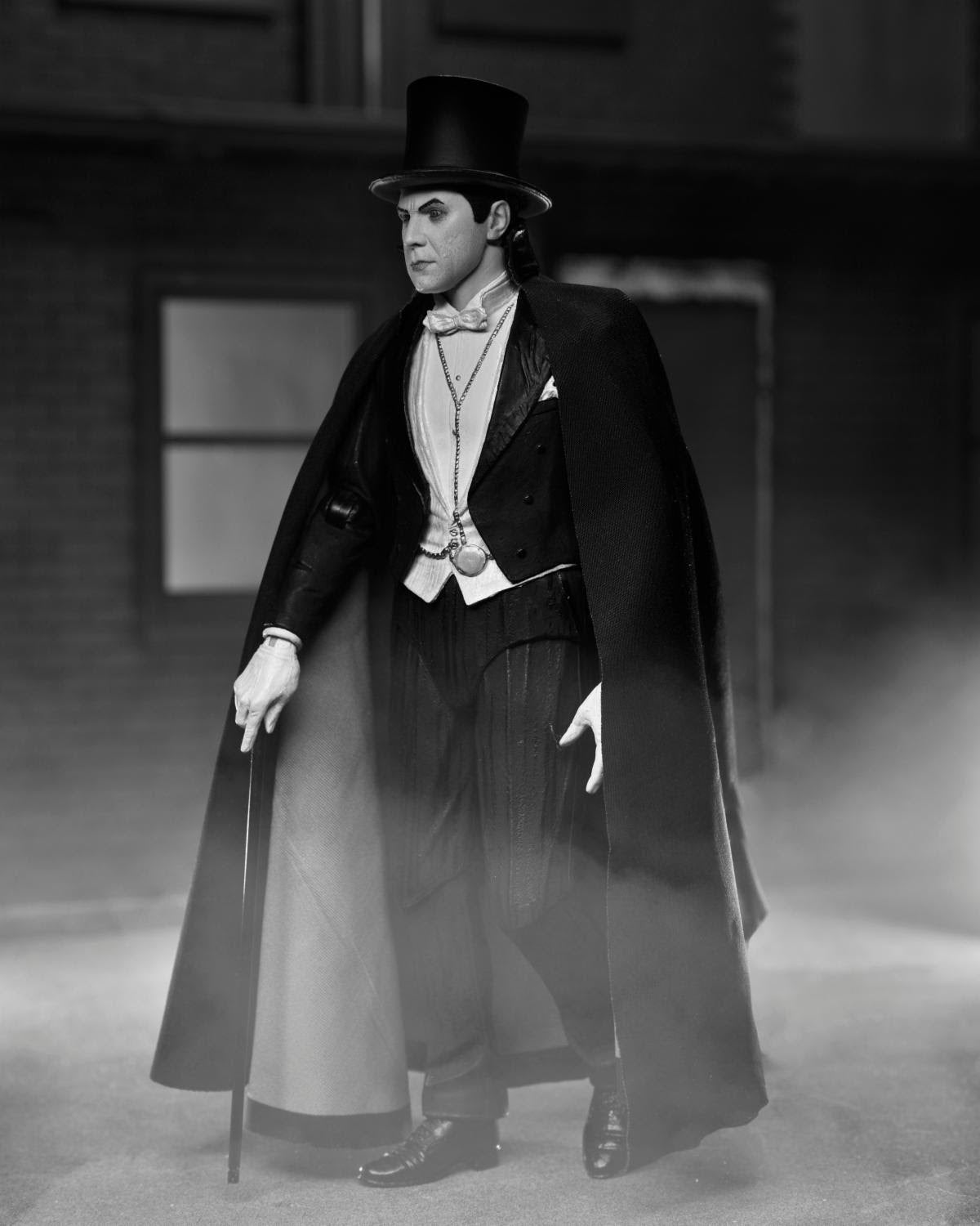 Universal Monsters - 7" Scale Action Figure - Ultimate Dracula - Carfax Abbey - www.Shopthatapp.com