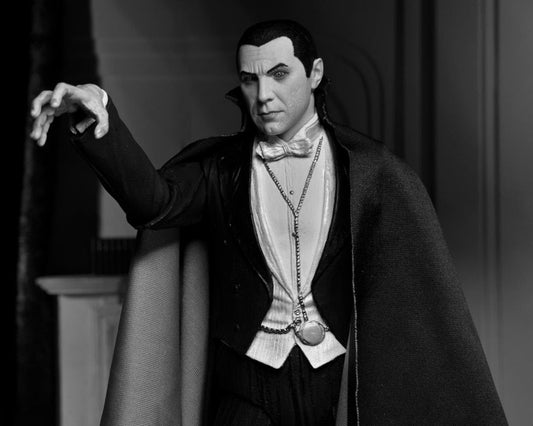 Universal Monsters - 7" Scale Action Figure - Ultimate Dracula - Carfax Abbey - www.Shopthatapp.com
