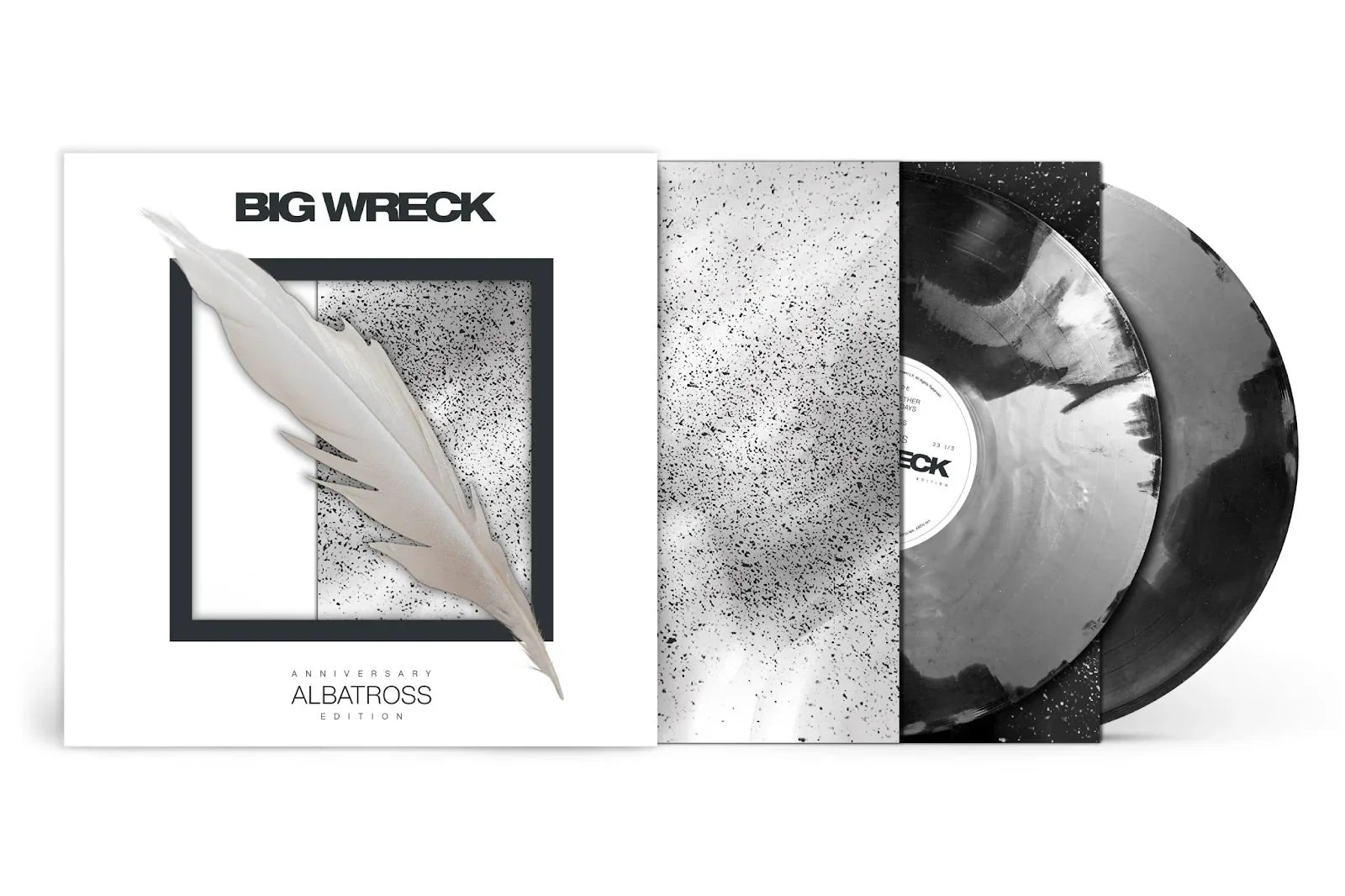 Big Wreck / Albatross - 2LP COLOR - www.Shopthatapp.com