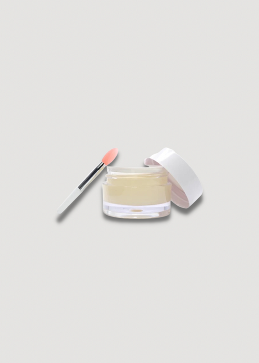UNPARALLELED BEAUTY lip sleeping mask Canada in a jar with a spatula for overnight hydration
