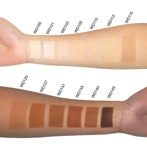 UNPARALLELED BEAUTY Long-lasting Face Powder - Flawless Finish - www.Shopthatapp.com