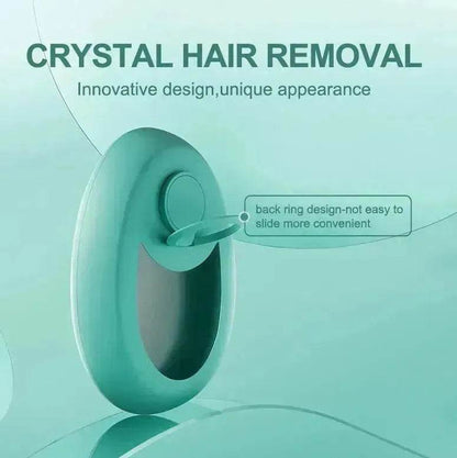 Upgraded Crystal Hair Removal Magic Crystal Hair Eraser Physical Exfoliating Tool Painless Hair Eraser Removal Tool For Legs Back Arms - www.Shopthatapp.com