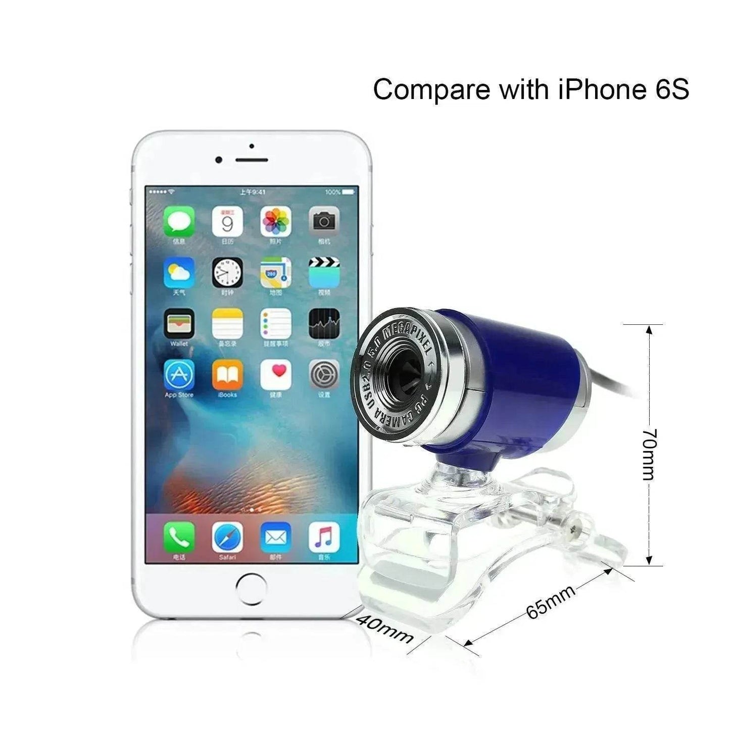 USB Computer High-definition Camera - www.Shopthatapp.com