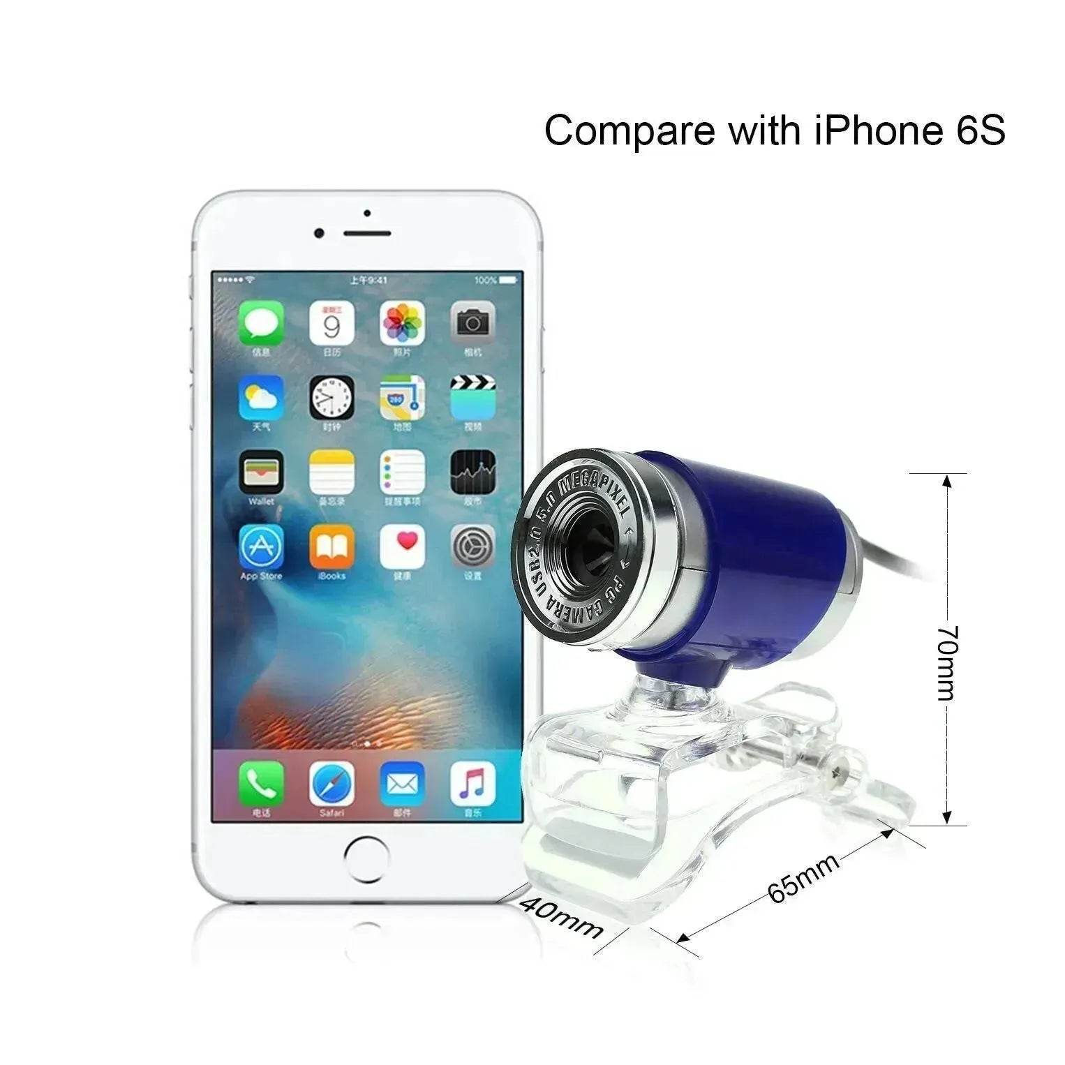 USB Computer High-definition Camera - www.Shopthatapp.com