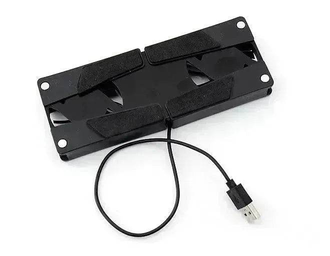 USB Dual Fan Cooling Laptop - www.Shopthatapp.com