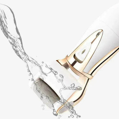 USB Rechargeable Foot Scrubber  Dead skin removal - www.Shopthatapp.com