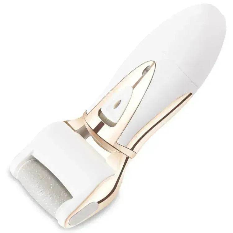 USB Rechargeable Foot Scrubber  Dead skin removal - www.Shopthatapp.com