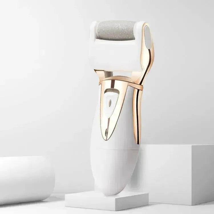 USB Rechargeable Foot Scrubber  Dead skin removal - www.Shopthatapp.com