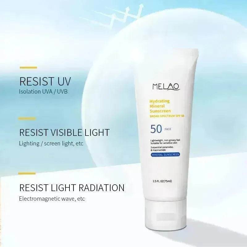 UV Protection Refreshing Protective Cream Sunscreen Lotion - www.Shopthatapp.com