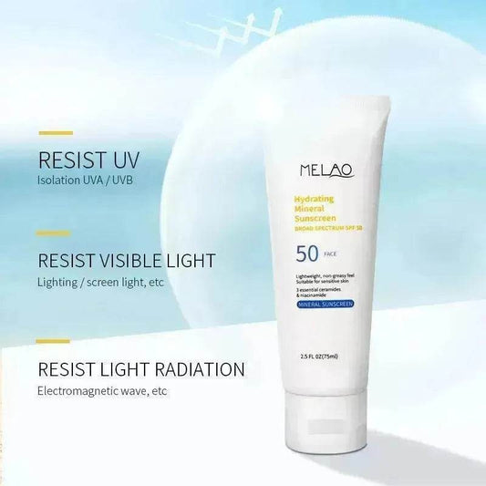 UV Protection Refreshing Protective Cream Sunscreen Lotion - www.Shopthatapp.com