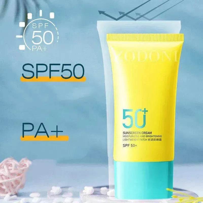 UV Protection Sunscreen Lotion Moisturizing - www.Shopthatapp.com