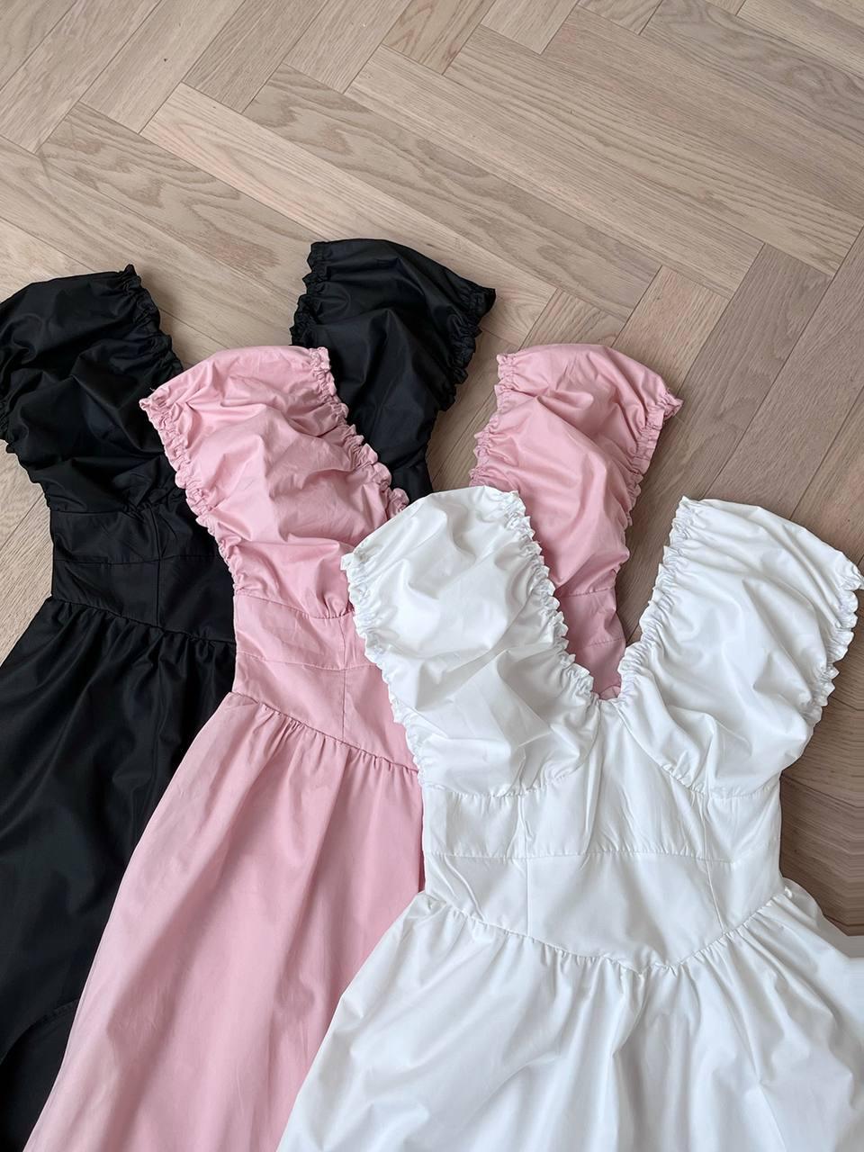 V-Back Ruched Midi Dress - www.Shopthatapp.com