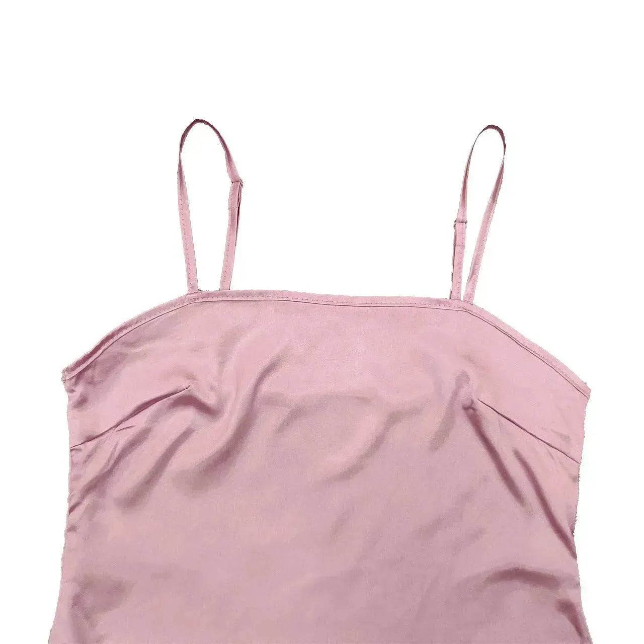 V-neck Loose Casual Two-piece Turkish Middle Eastern Robe Satin Dress - www.Shopthatapp.com