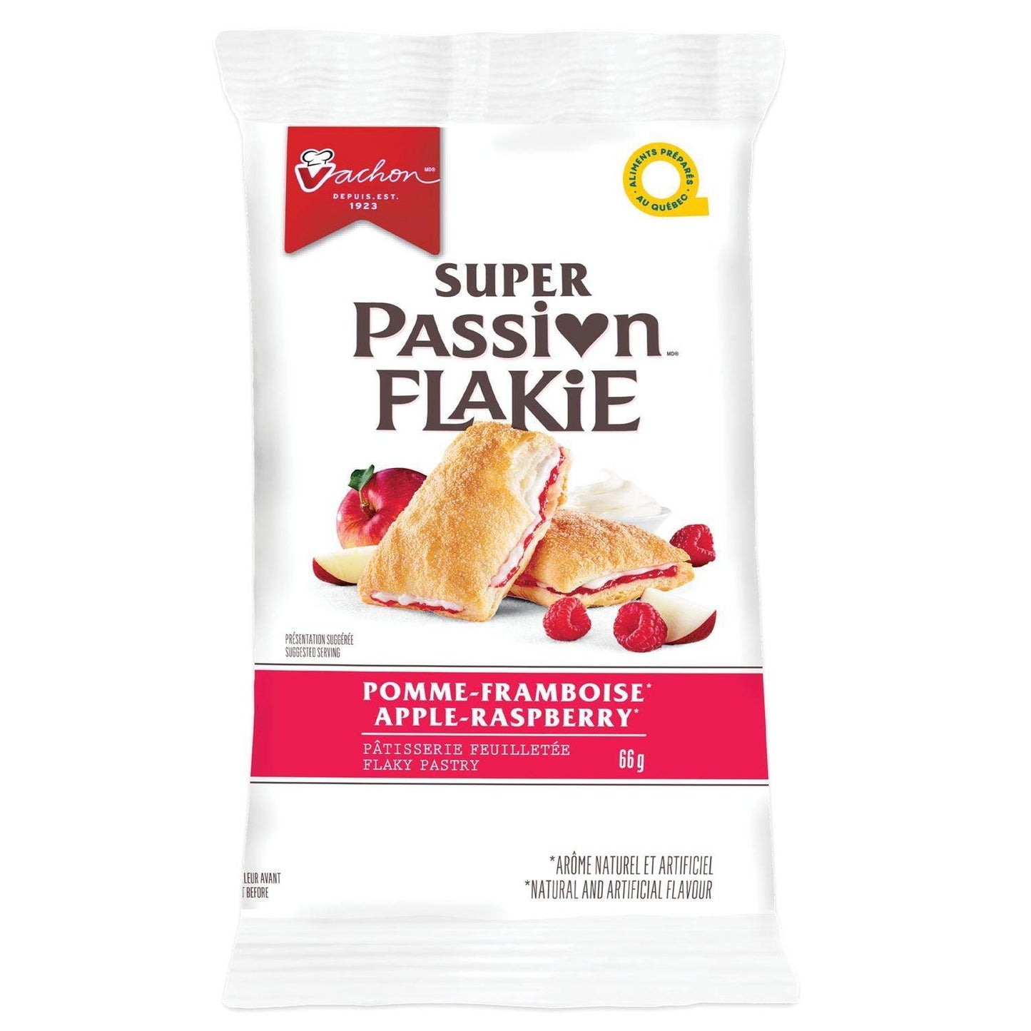 Vachon Super Passion Flakie Single Pastry - 66g