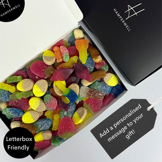Vegan Sweets Letterbox Gift Hamper-Food and beverage-www.Shopthatapp.com-HamperWell