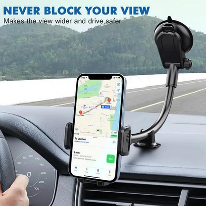 Car Phone Holder (Adjustable, Gooseneck) - www.Shopthatapp.com