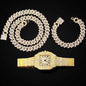 Lost and Found Jewelers 14mm Cuban Link Chain and Bracelet