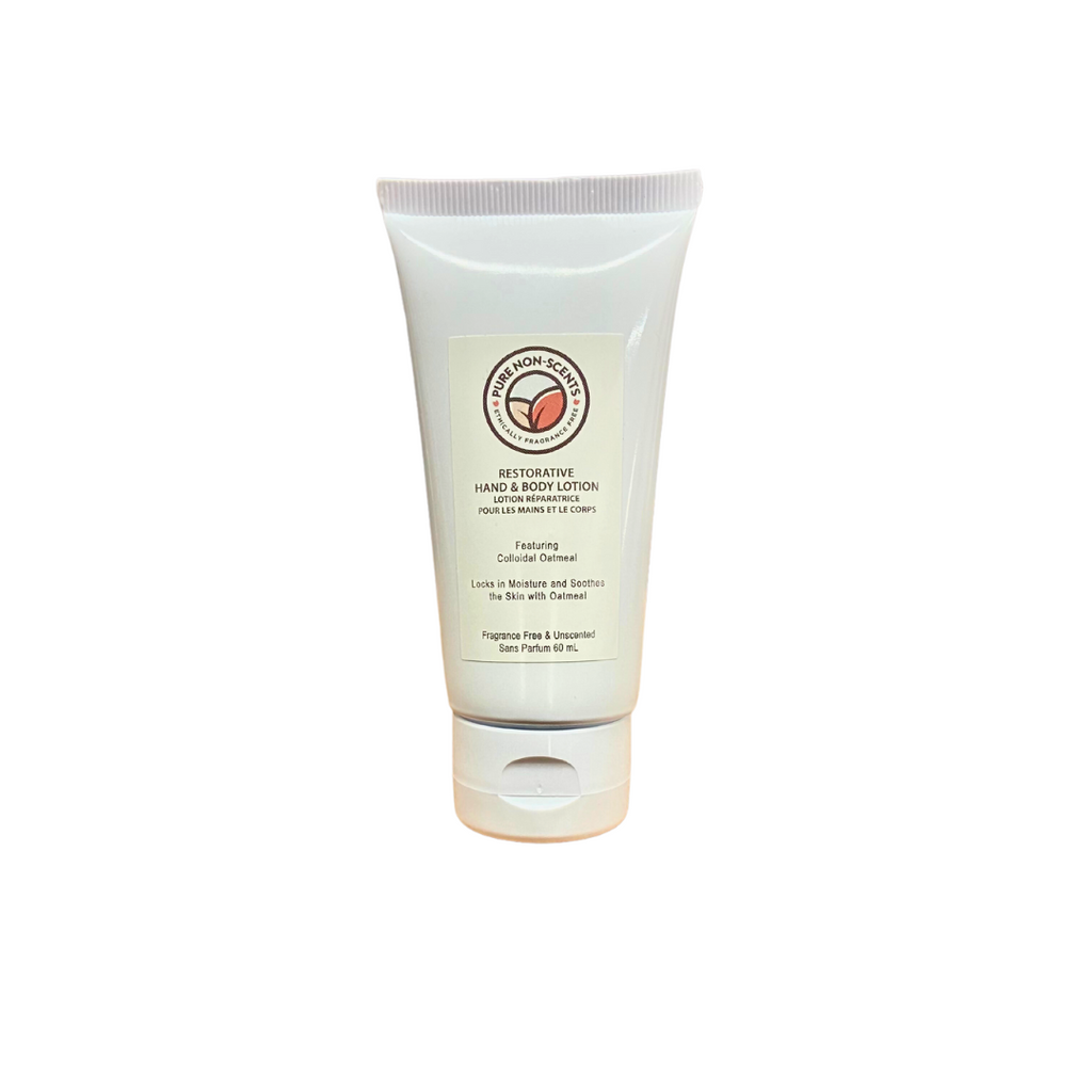 Pure Non-Scents Forget Me Not Tube Lotion - Restorative Moisture - www.Shopthatapp.com