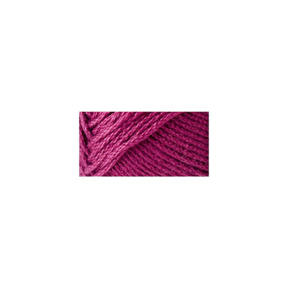 L'ArtisanCanada high-quality cotton yarn in vibrant berry color for crochet projects