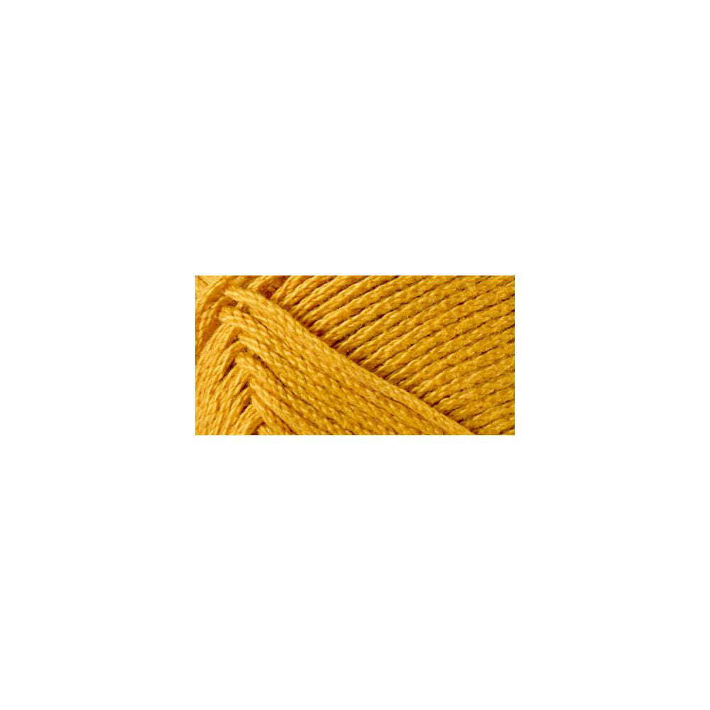 24/7 Cotton-Crochet-www.Shopthatapp.com-Color:Goldenrod-L'ArtisanCanada