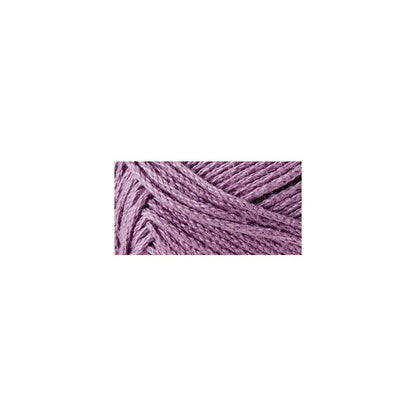 High-quality cotton yarn in lavender color for crochet projects and crafts