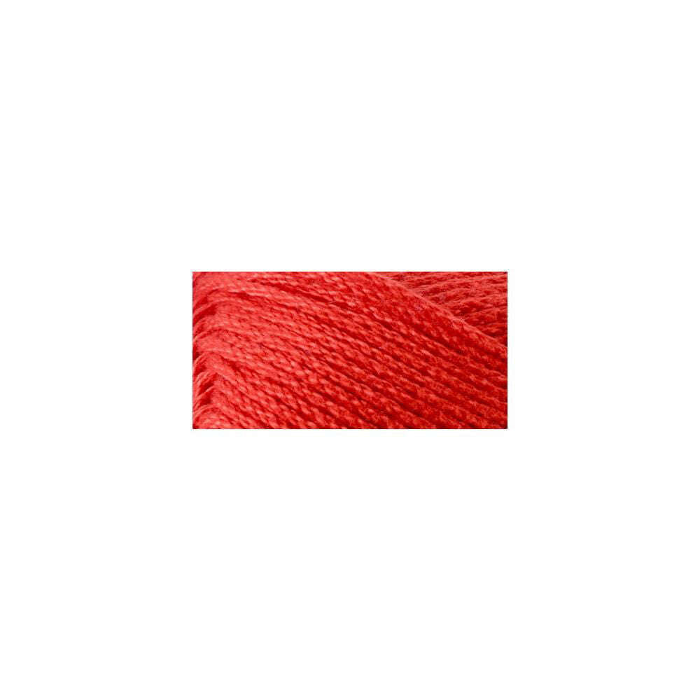L'ArtisanCanada high-quality cotton yarn in vibrant red for all your crochet projects