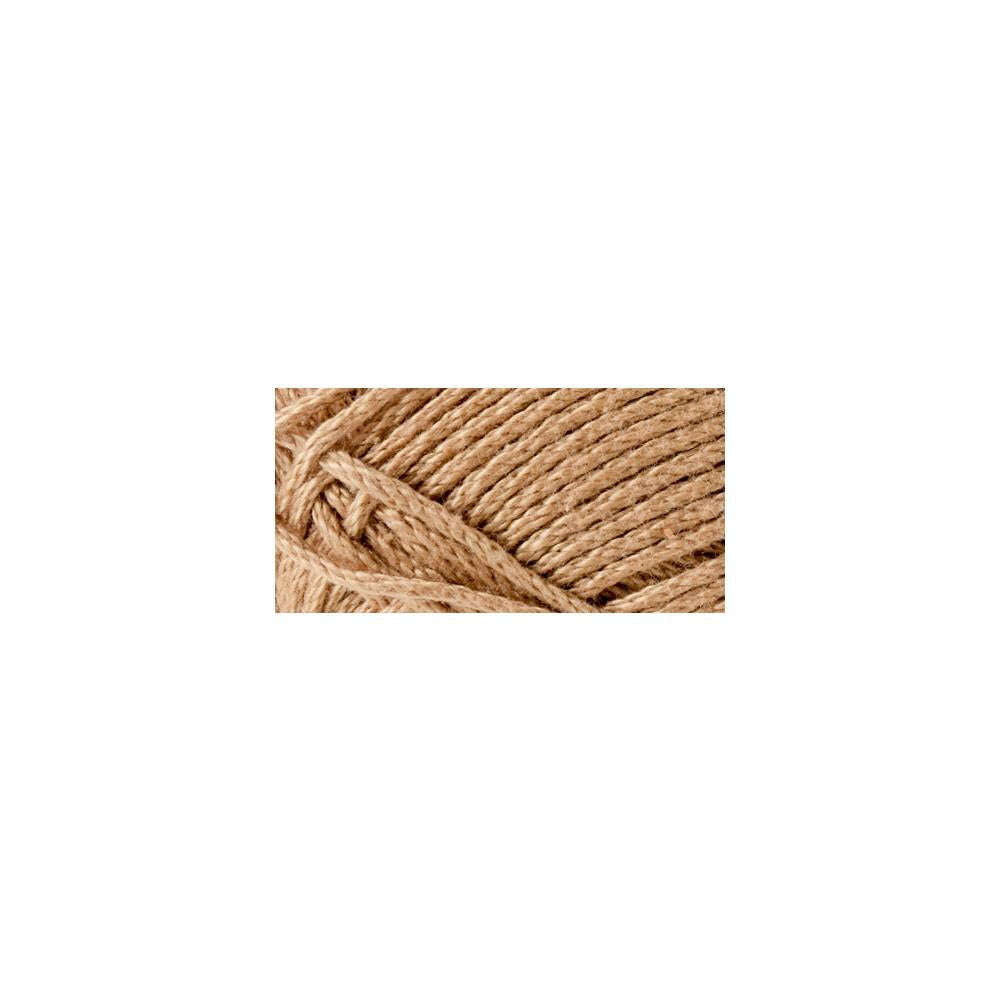 L'ArtisanCanada high-quality cotton yarn in a natural beige color for crochet projects