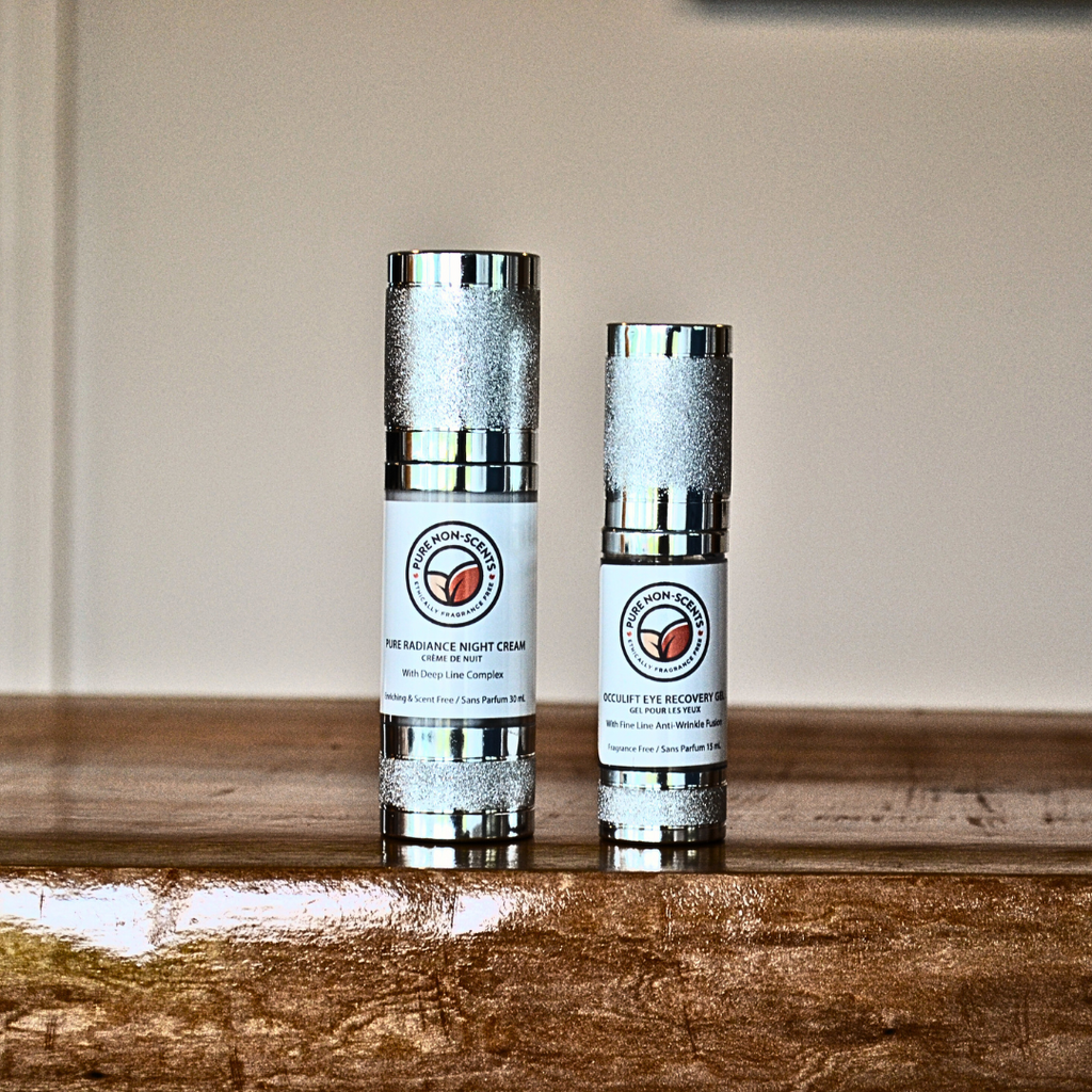 Pure Non-Scents Luxury Skincare Canada Night Cream Set - www.Shopthatapp.com