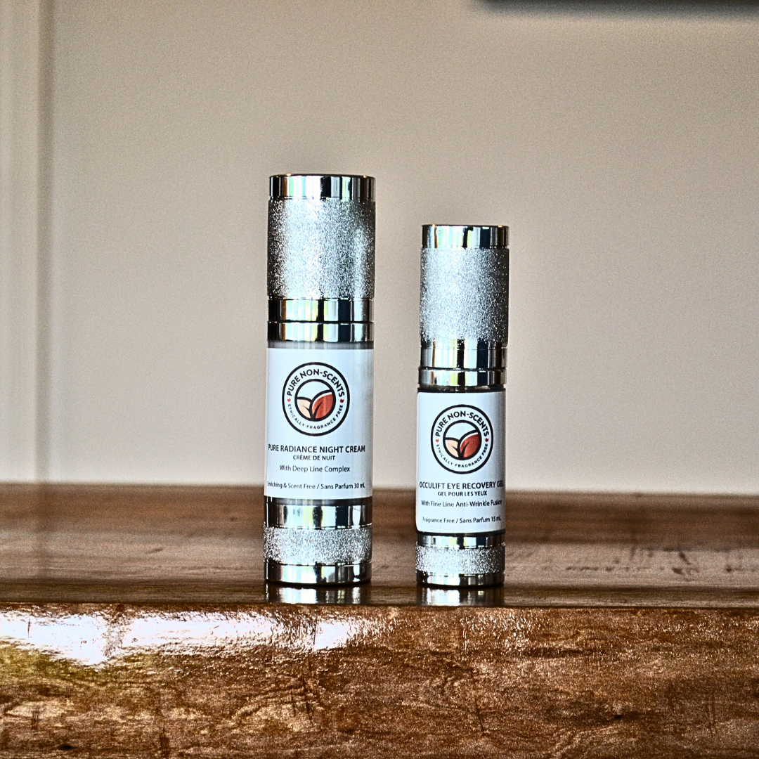 Pure Non-Scents Luxury Skincare Canada Night Cream Set - www.Shopthatapp.com