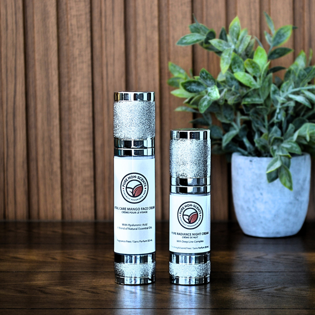 Pure Non-Scents Mango Face Cream Canada - Hydrating Formula - www.Shopthatapp.com