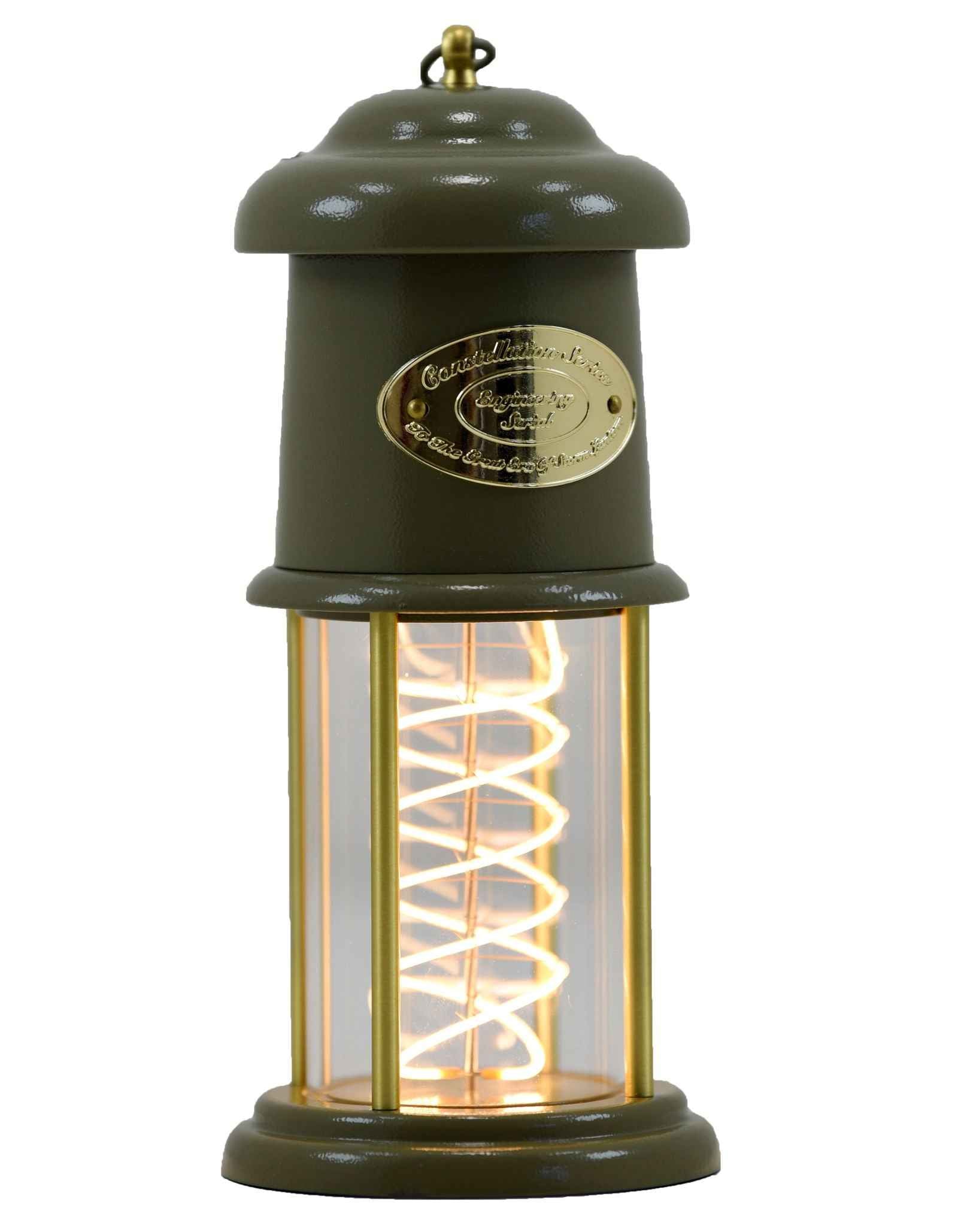 Peterson Housewares Meteor Green Camping Lantern