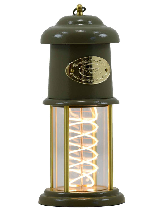 Peterson Housewares Meteor Green Camping Lantern