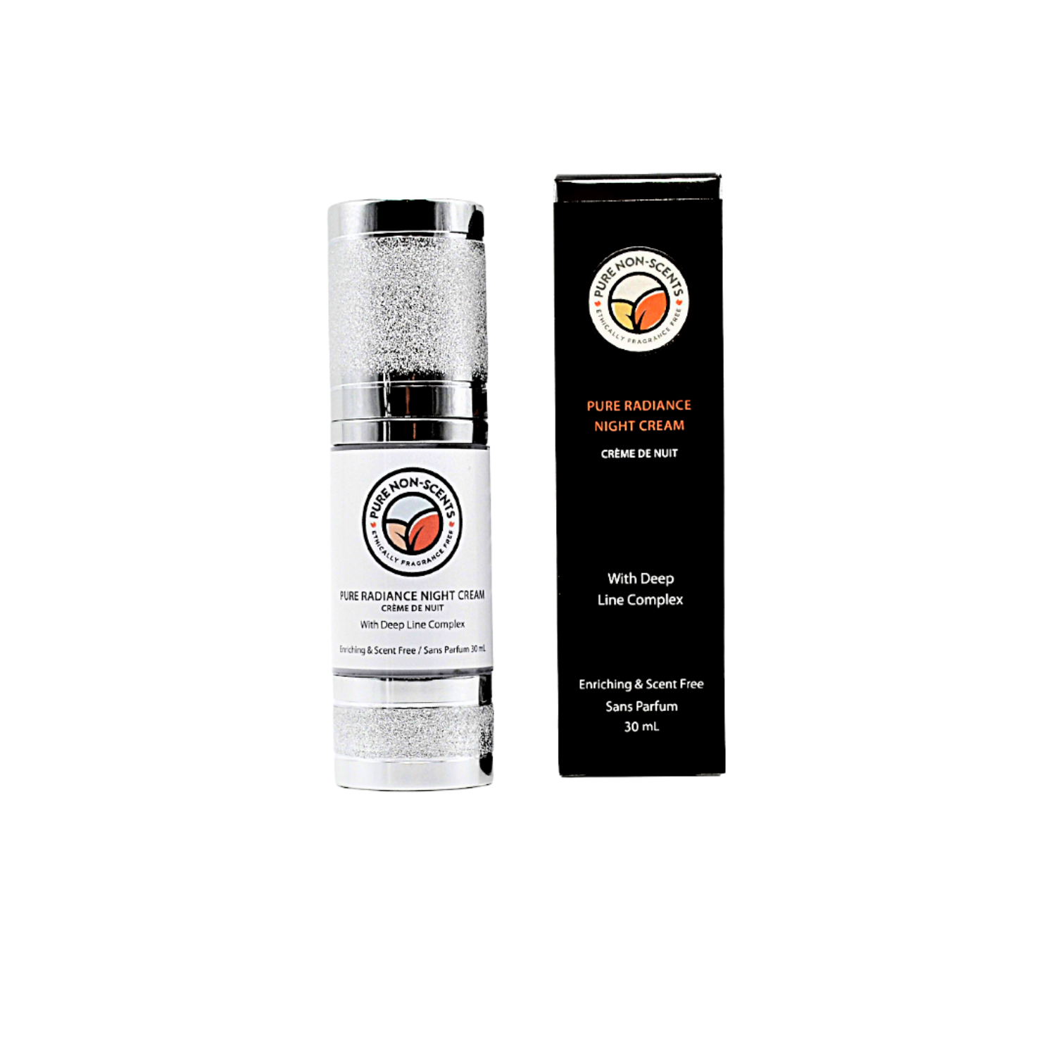 Pure Non-Scents Pure Radiance Night Cream for Deep Hydration - www.Shopthatapp.com