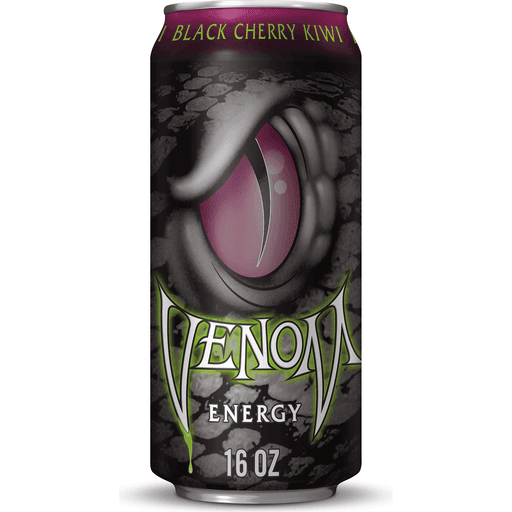 Venom Black Cherry Kiwi Energy Drink - www.Shopthatapp.com